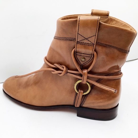 {Corso Como} Leather Ankle Boots - Picture 2 of 16